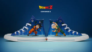 Dragon Ball Z Powers Up a New Converse Collection