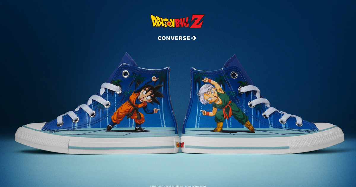Dragon Ball Z Powers Up a New Converse Collection