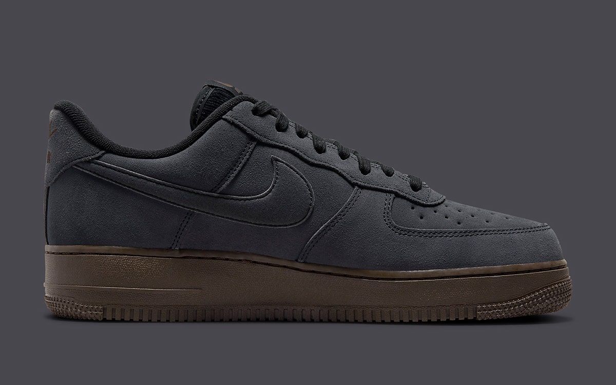 Air force discount one suede noir