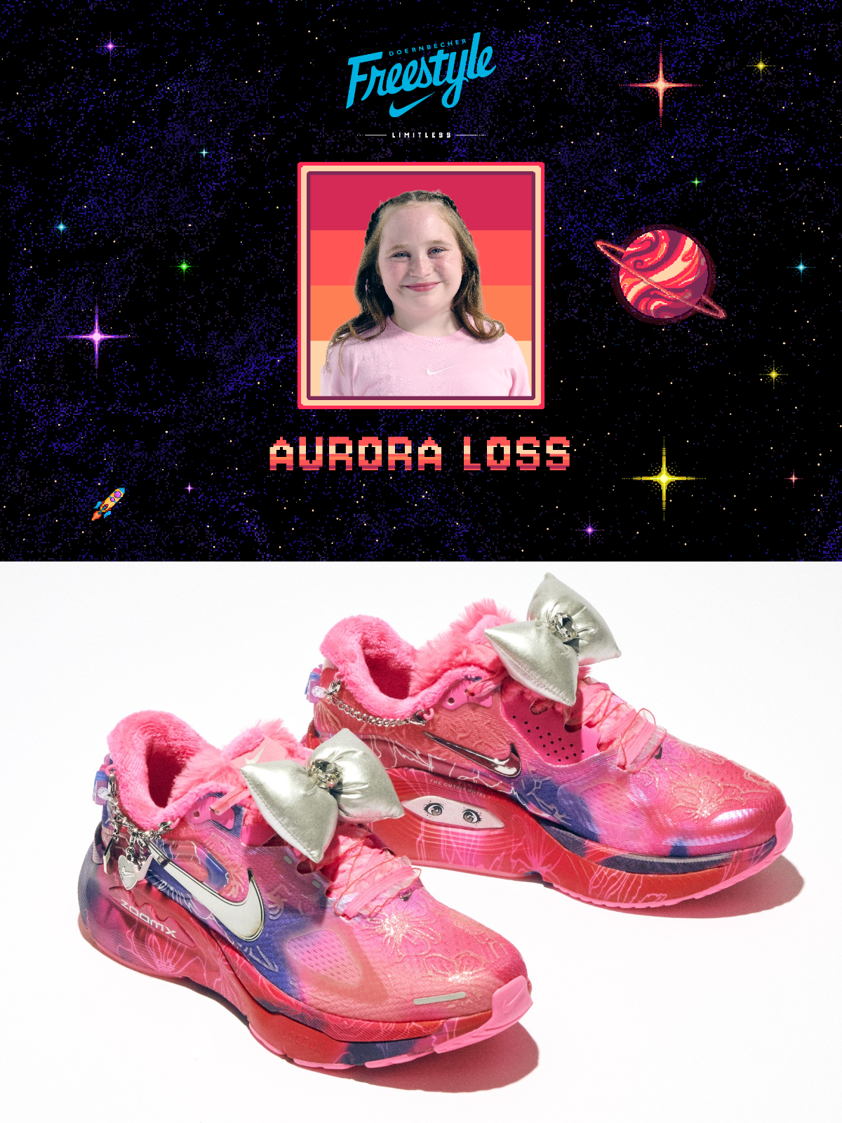 Aurora Loss — Nike Structure Plus