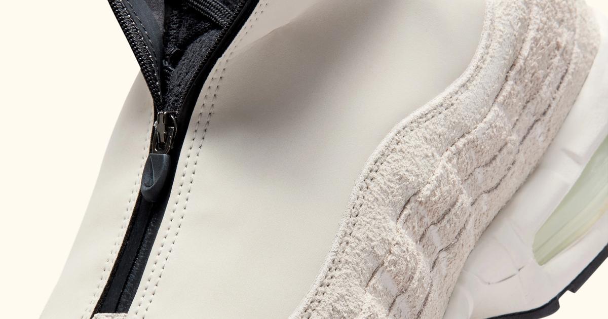 Nike’s Air Max 95 Zip “Phantom” Refines a Cult Classic