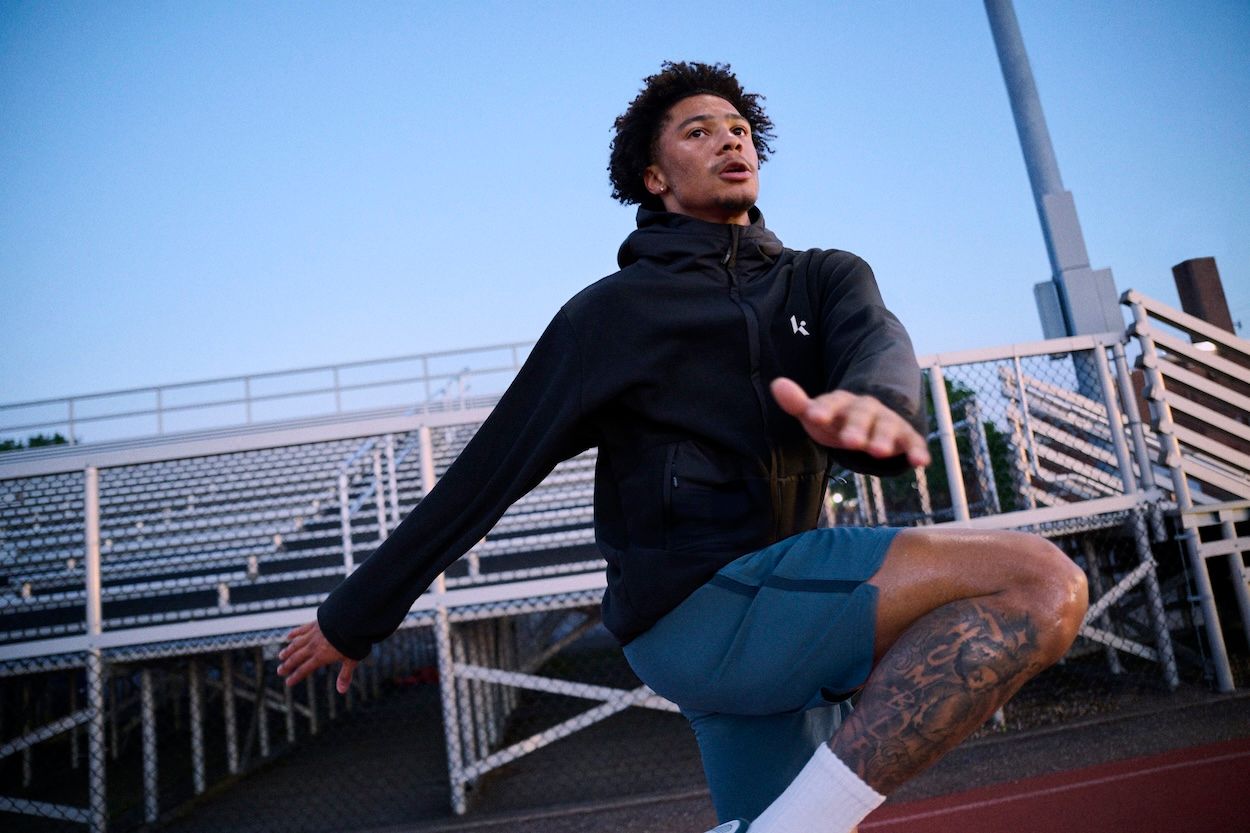 Klutch Athletics x New Balance Fall 2026 Collection. Photo via Klutch Athletics.