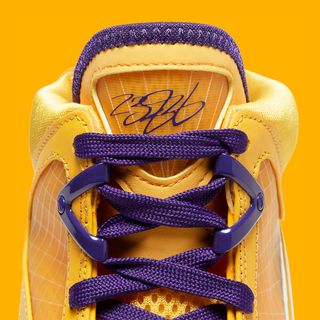 nike lebron 7 media day lakers mismatch cw2300 500 release date info 7