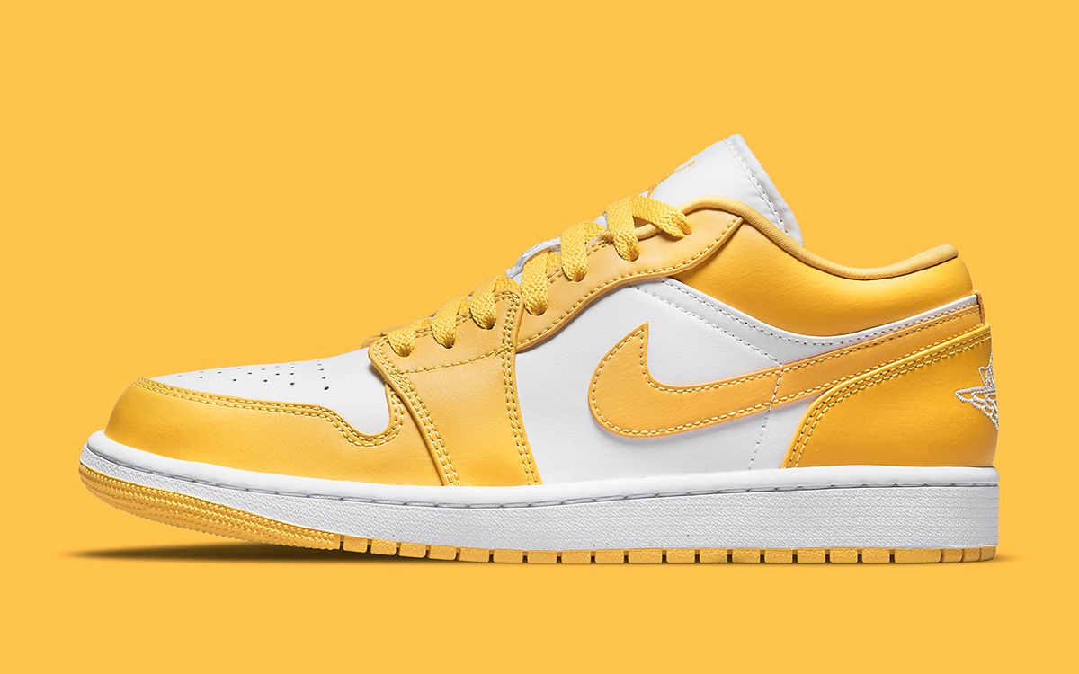 Air Jordan 1 Low “Pollen” Arrives August 21st | House of Heat°