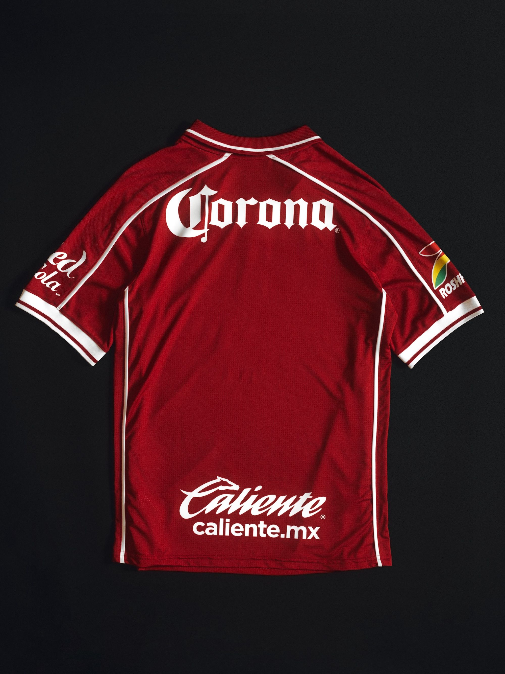 Toluca FC Apertura 2026 Home Jersey. Photo via Toluca FC.