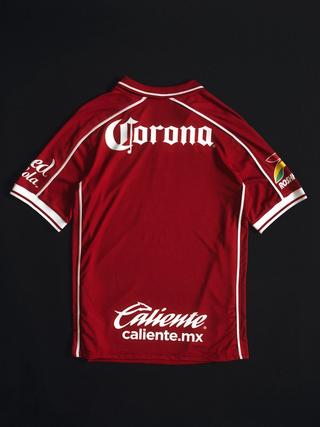 Toluca FC Apertura 2026 Home Jersey. Photo via Toluca FC.