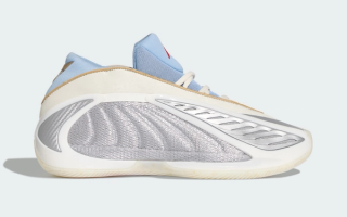 Adidas Anthony Edwards 2 "Chinese New Year 2026" basketball sneaker.