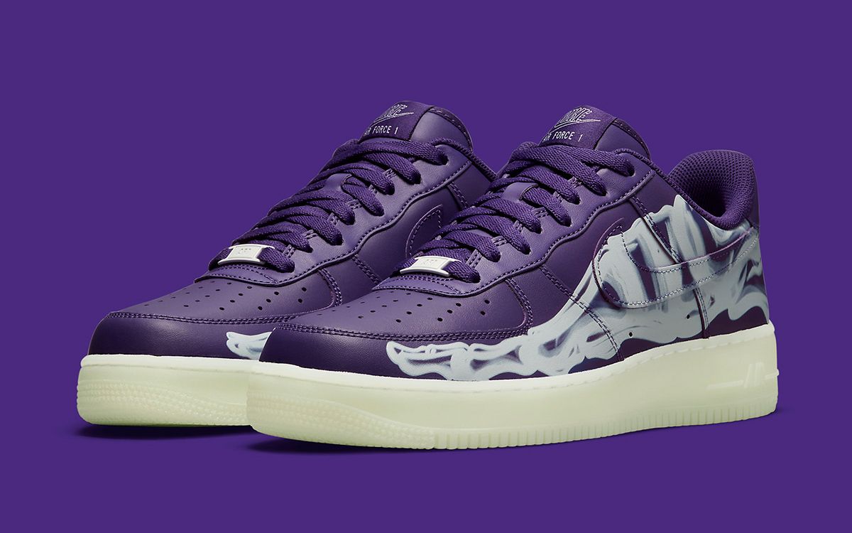 Where to Buy the Nike Air Force 1 “Purple Skeleton” | House of Heat°