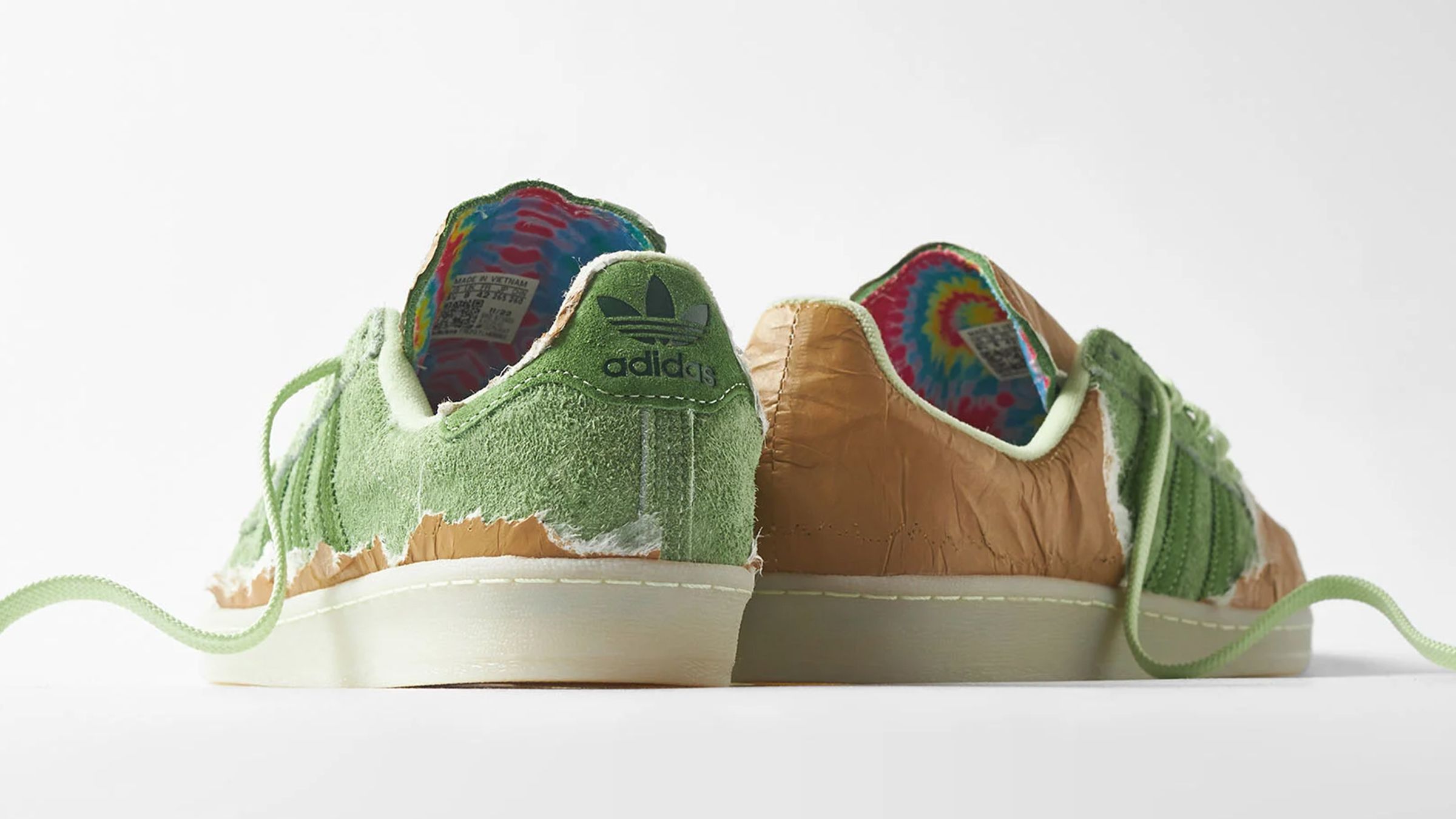 Where to Buy the 4/20 adidas Campus 80 “Crop” | House of Heat°
