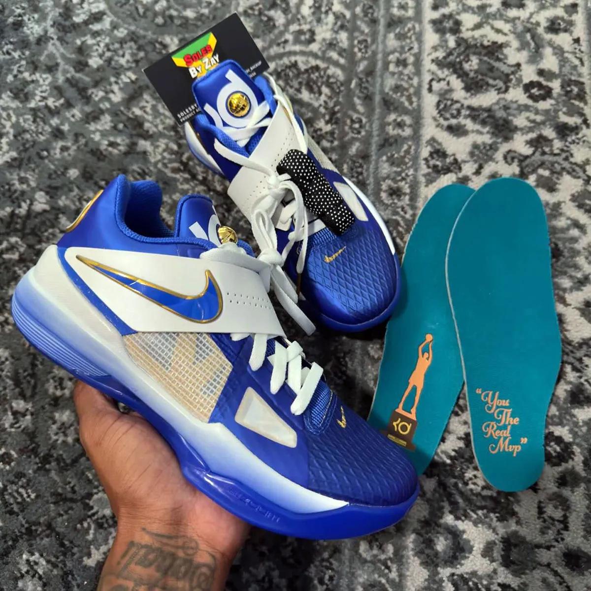 First Looks at the Nike KD 4 “Real MVP” | Unit-le-immShops° | nike 