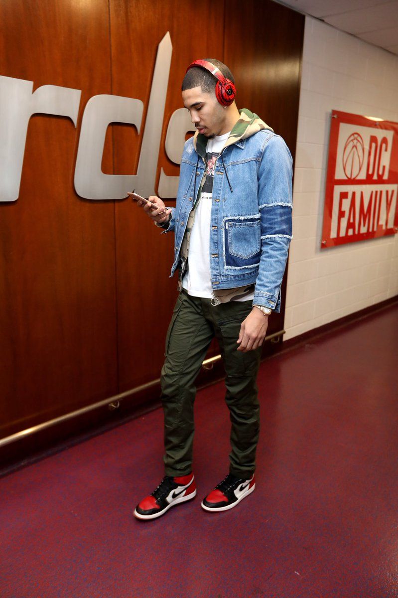 Jason Tatum Air Jordan 1 Bred Toe