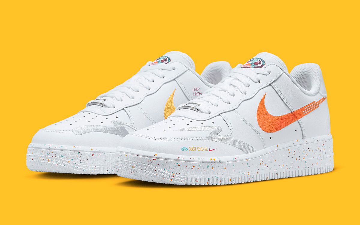 Nike Air Force 1 World Champ First Look