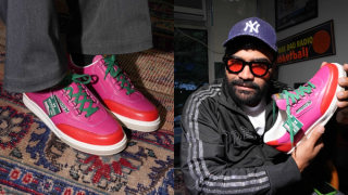 Only 15 Pairs of This Mister Mort x Mephisto Match Exist