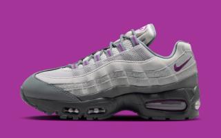 Nike Air Max 95 "Bold Berry" Adds a Flash of Color to the Icon