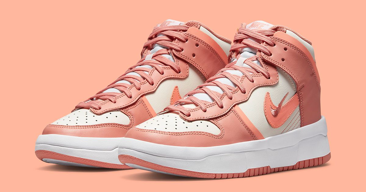 Nike Dunk High Up “Light Madder Root” is Landing Soon | House of Heat°
