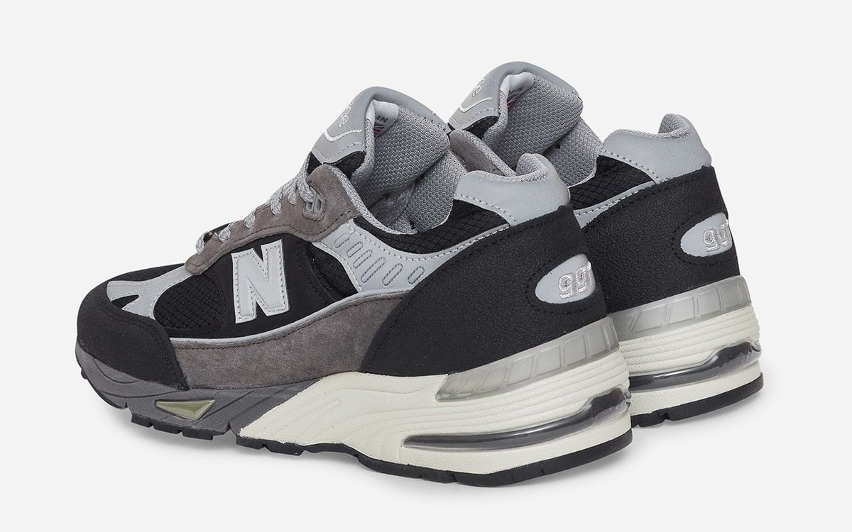 New balance on sale 991 grey speckled