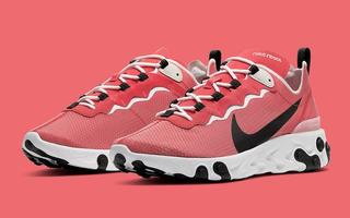 Available Now // Nike React Element 55 “Ember Glow”