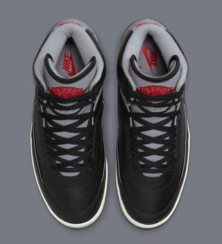 Official Images // Air Jordan 2 “Black Cement” | House of Heat°