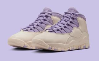 Women's Air Jordan 10 "Hydrangeas" Drops February 12