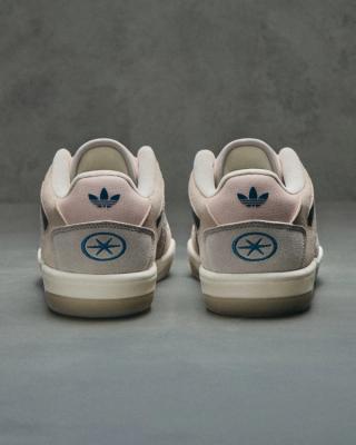 Bad Bunny x adidas BadBo 1.1 "White/Grey/Pink" (SKU: LC5466). Photo via adidas.