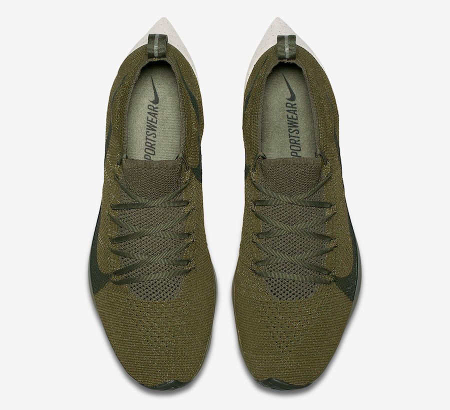 nike vapor street flyknit olive
