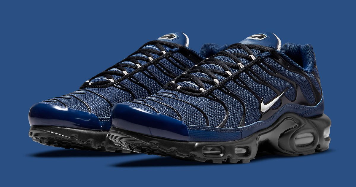 Nike Air Max Plus Appears in Midnight Navy and Black | House of Heat°