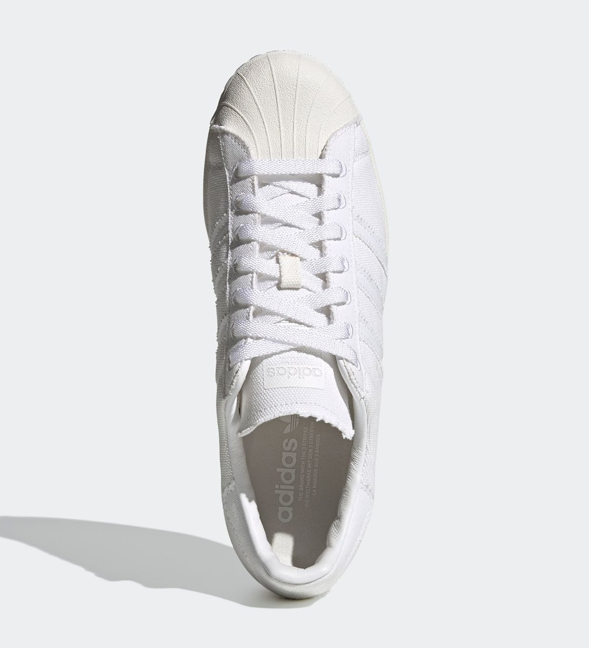 adidas Cover the Superstar in Canvas | House of Heat