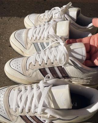 packer adidas forum low pack 2024 2