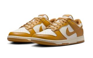 Official Images // Nike Dunk Low "Wheat"