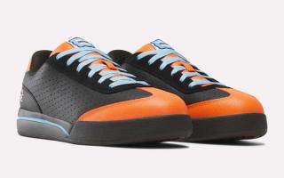 ICECREAM x Reebok Board Flip "Pumpkin" (SKU: 100265460). Photo via Reebok.