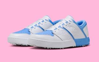 The Jordan Nu Retro 1 Low's Golf Update Gets A 'UNC' Makeover