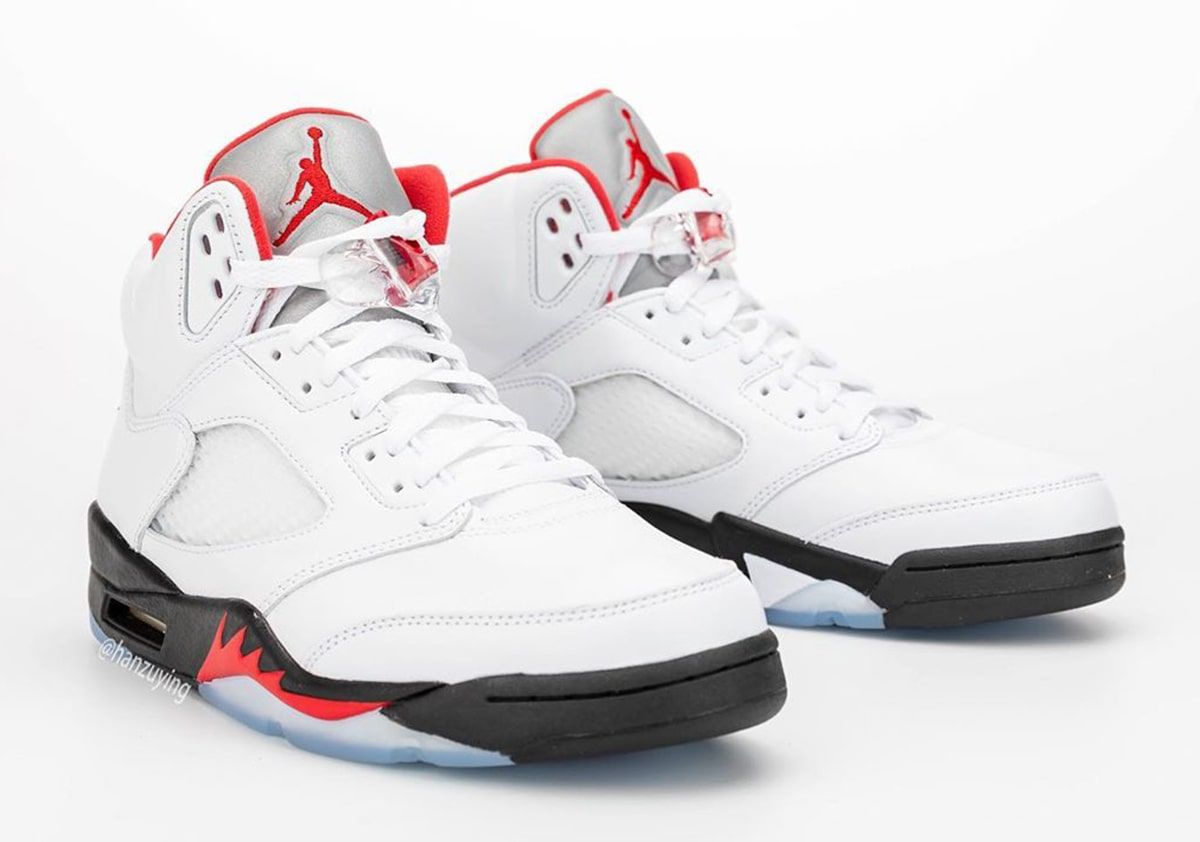 Where to Buy the Air Jordan 5 “Fire Red 3M” OG | House of Heat°