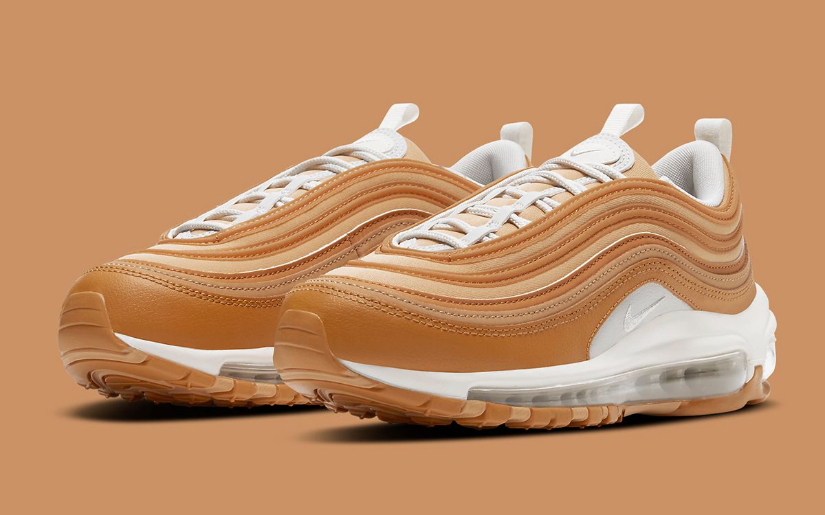 Nike air discount max 97 wheat