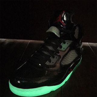 Jordan Super Fly 2 "Green Glow"