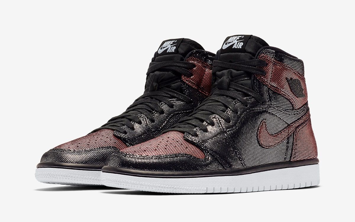 Official Looks at the Metallic “Fearless” Air Jordan 1 High OG