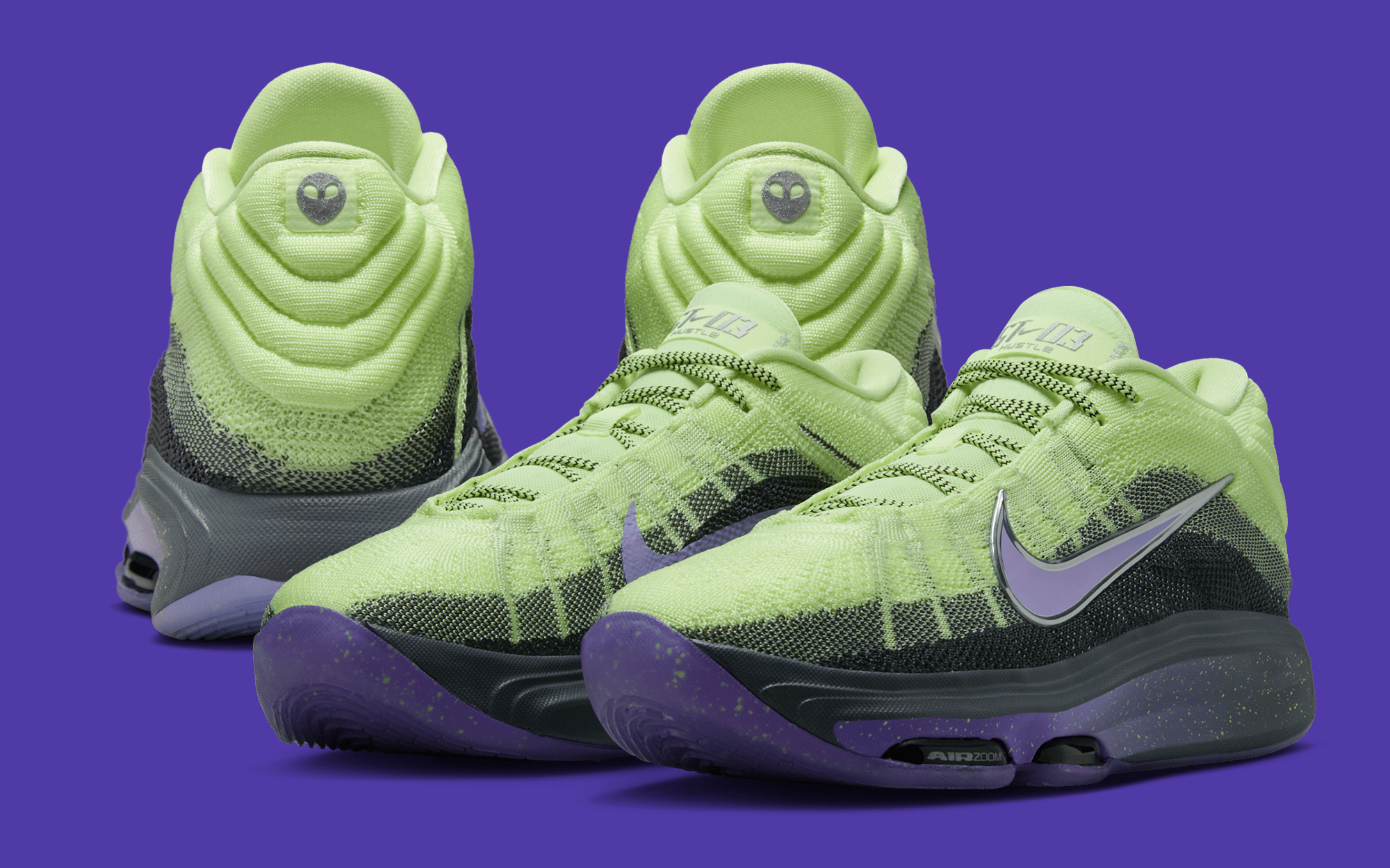 ★NIKE★大人気★G.T. HUSTLE 3 EP \"VICTOR WEMBANYAMA\"★追跡可 Nike GT Hustle 3 