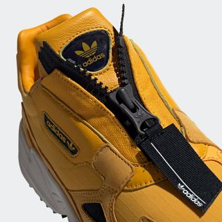 adidas america falcon zip gold black release date info ee5113 8