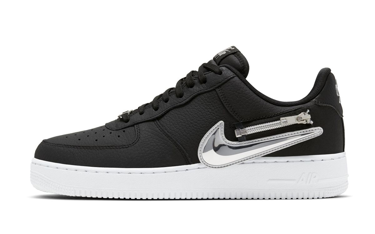 Available Now // Nike Gets Overzealous on the Air Force 1 with Zip