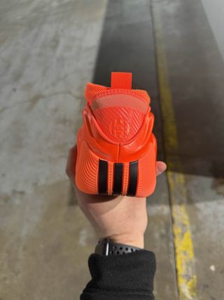 adidas harden vol 9 dynamo orange 8
