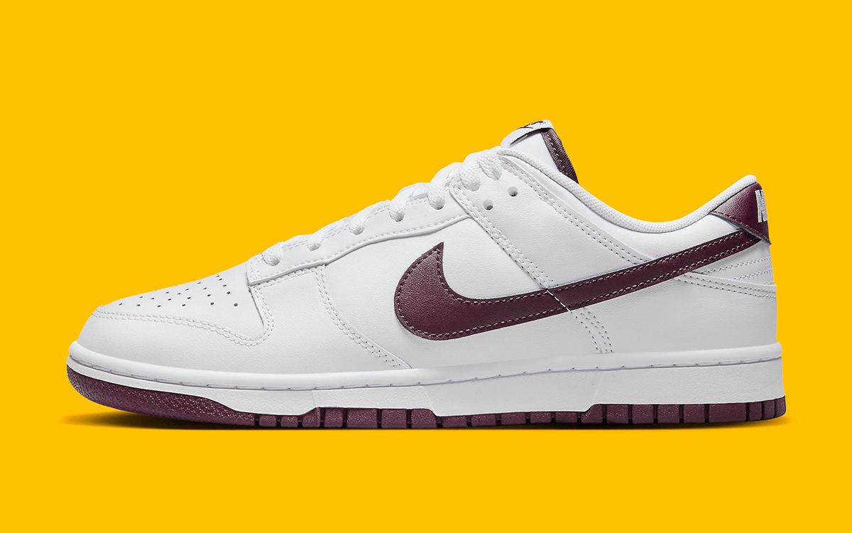 Official Images // Nike Dunk Low “Night Maroon” | House of Heat°