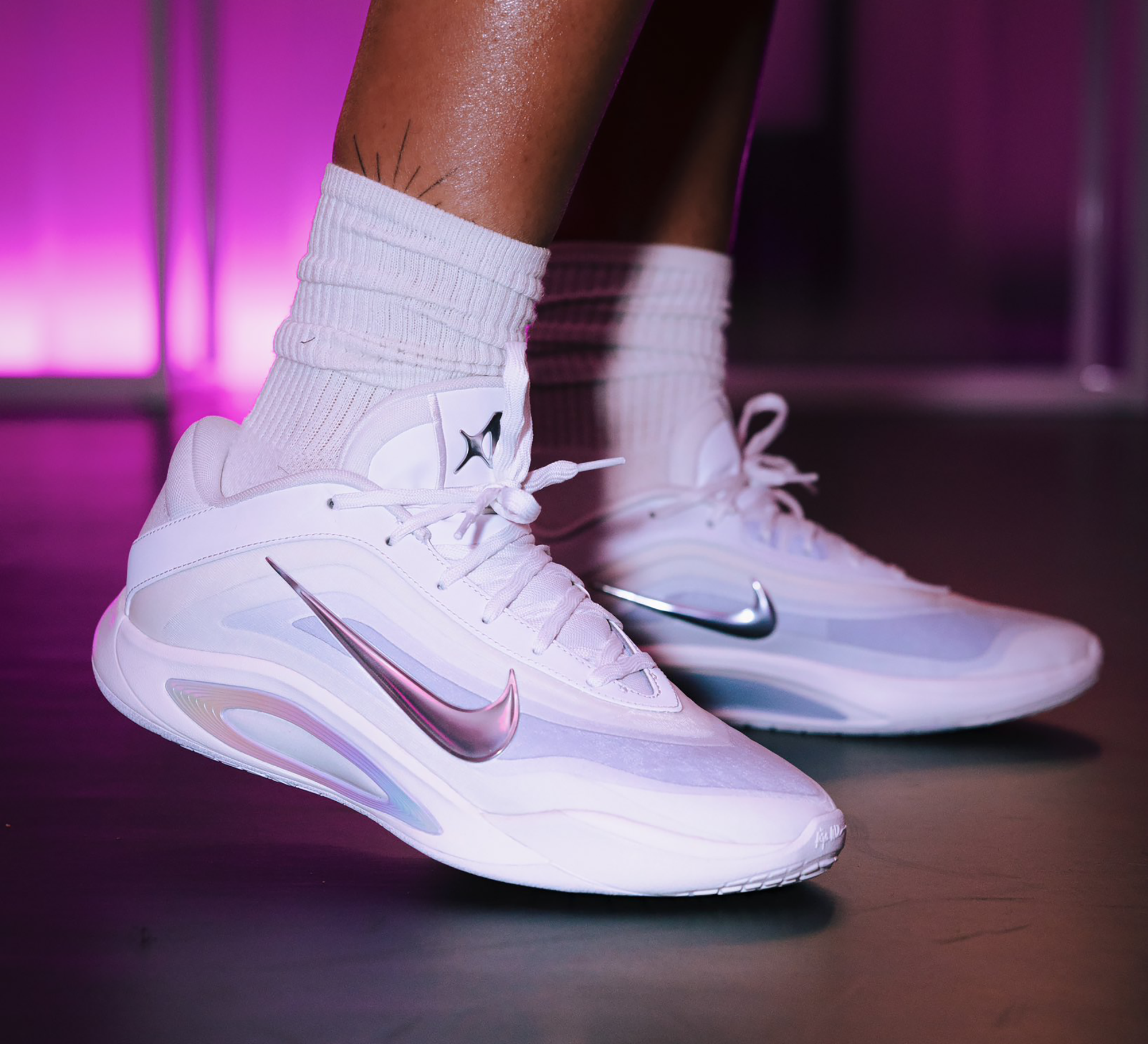 A'ja Wilson's Nike A'One 