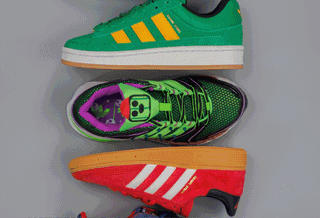 adidas Originals sneakers & apparel styles inspired by the Brawl Stars video game.