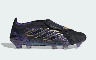 Jaguar-inspired adidas Predator 26 Elite FT FG boots for Brazilian football legend Kaká.