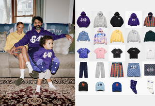 Awake NY's Inaugural Gap Collab Is Rooted in Family & Nostalgic Aspiration