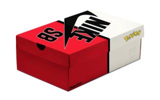 concept nike sb dunk low pokemon collection pokeball box