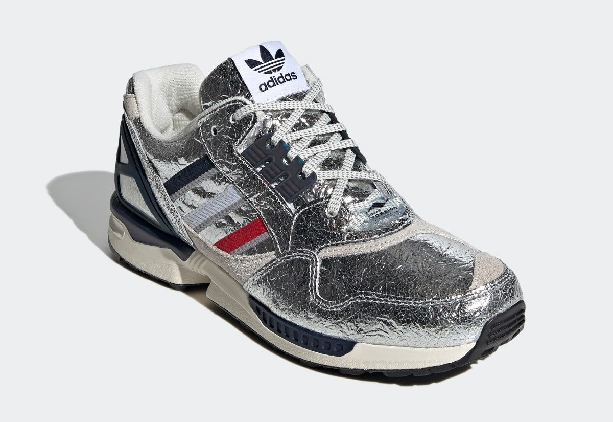 This Metallic Silver Concepts x adidas ZX 9000 is Out of This 