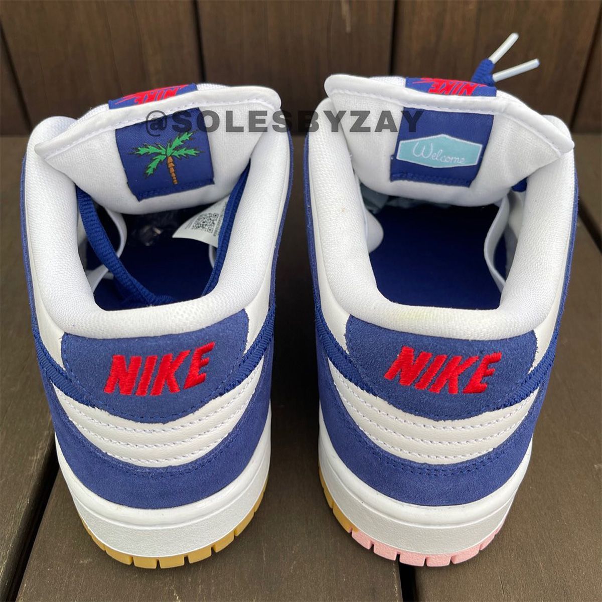 nike dodgers shoes