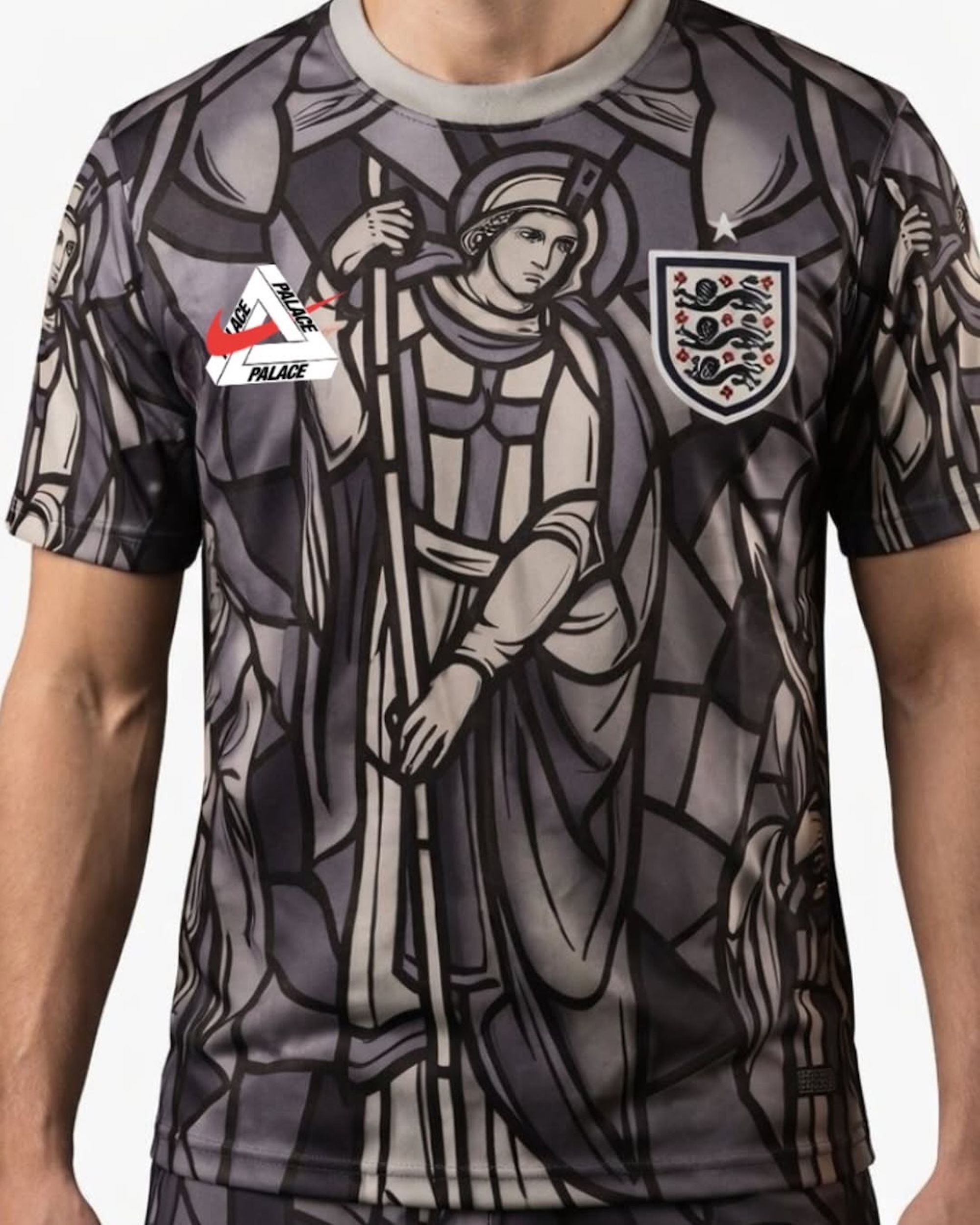 Palace Previews Nike X2 Collection for England Ahead of 2026 World