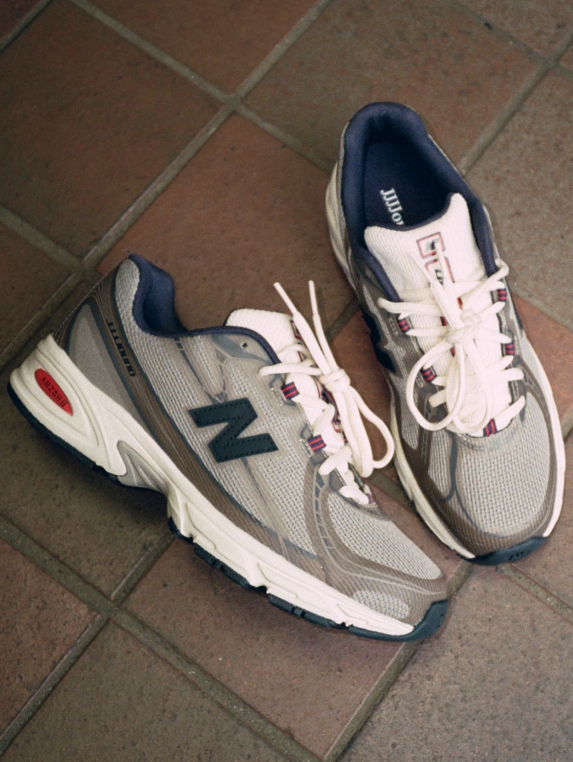JJJJound x New Balance 740 "Beige" Collab. Photo via JJJJound.