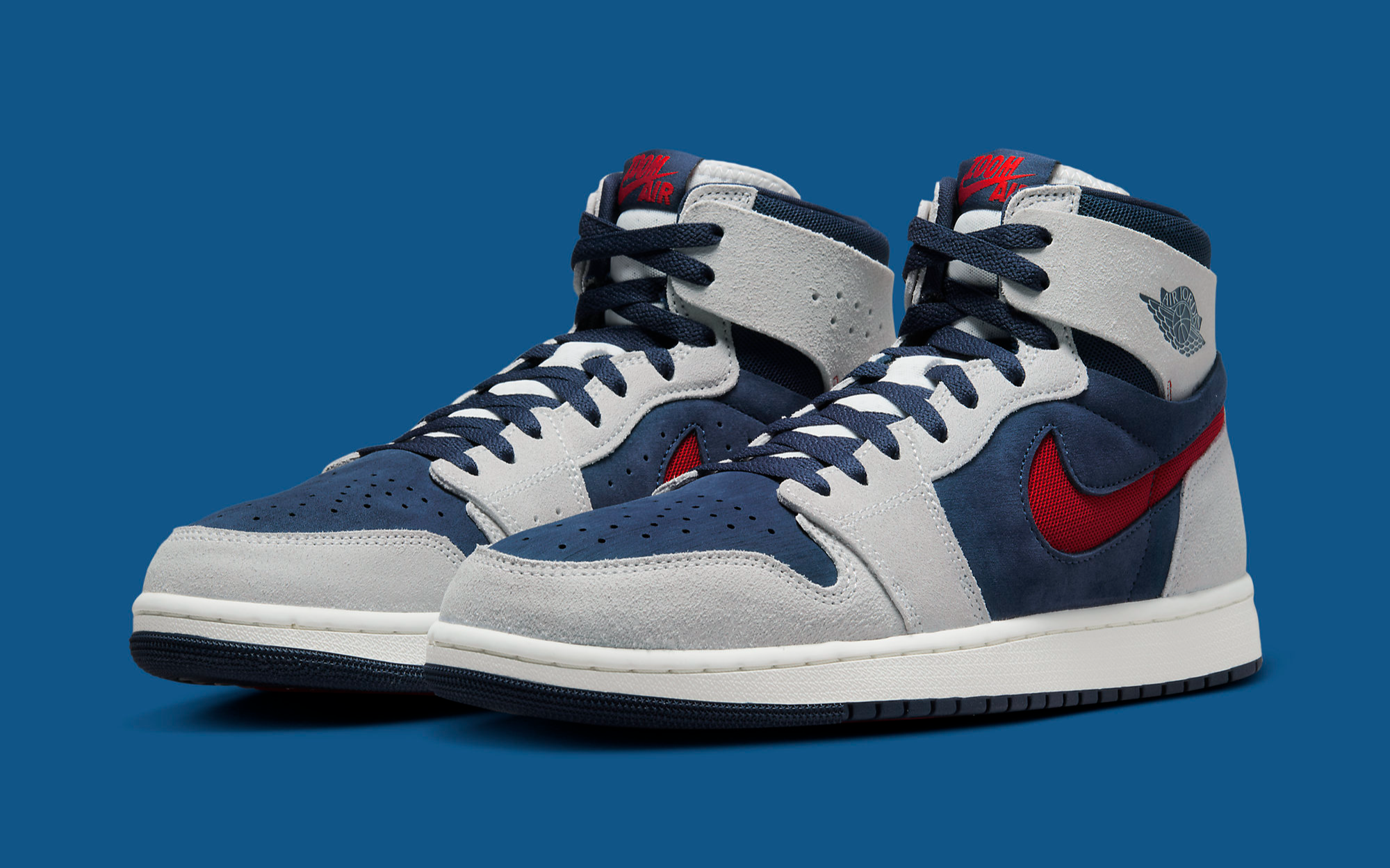 The Air Jordan 1 Zoom CMFT 2 Olympic Arrives This Summer House of Heat